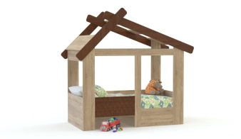 Кровать-домик Мартис 11.3 BMS из МДФ