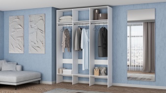 Высокий Стеллаж для одежды Мирта 57 BMS