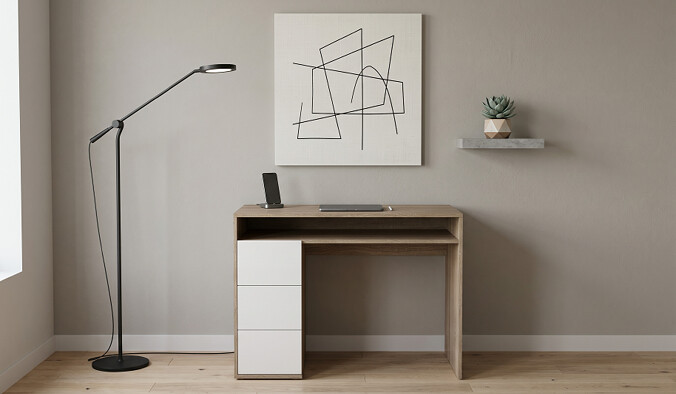 Письменный стол Mix Plus BMS в классическом стиле