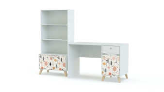 Стол письменный Эльза 7 BMS