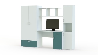 Стенка для детской Ариэль BMS школьнику