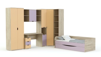 Модульная детская Дана 2-4 BMS