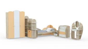 Детская комната Настенька BMS школьнику