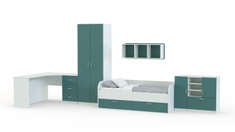 Современная Детская комната Грейс 4 BMS