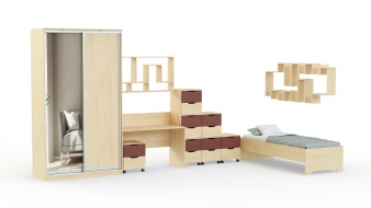 Детская мебель Автобус BMS школьнику