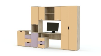 Модульная детская Дана 2-3 BMS