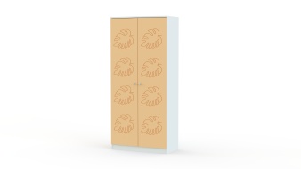 Шкаф детский МДМ-8 Маугли BMS в детскую