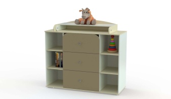 Детский Пеленальный комод Айлин Нео 5 BMS для игрушек