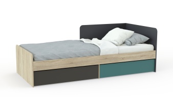 Кровать с 2-мя ящиками Jackie BMS для мальчика