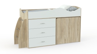 Детская кровать Карлсон Микро 2 BMS для мальчика