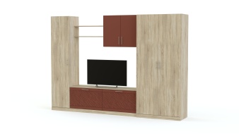 Стенка Вельвет 14 BMS