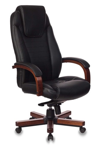 Кресло руководителя T-9923WALNUT - вес до 150 кг