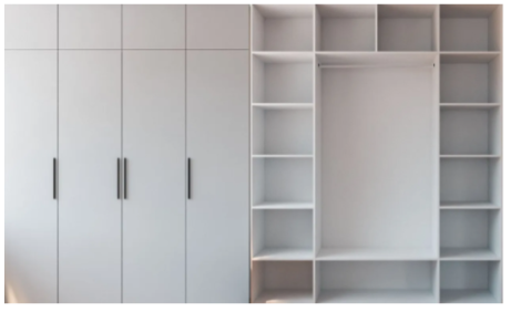 Распашной шкаф Вилета 8 (2400х2500х300)