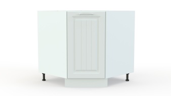 Шкаф нижний угловой (трапеция) Европа BMS