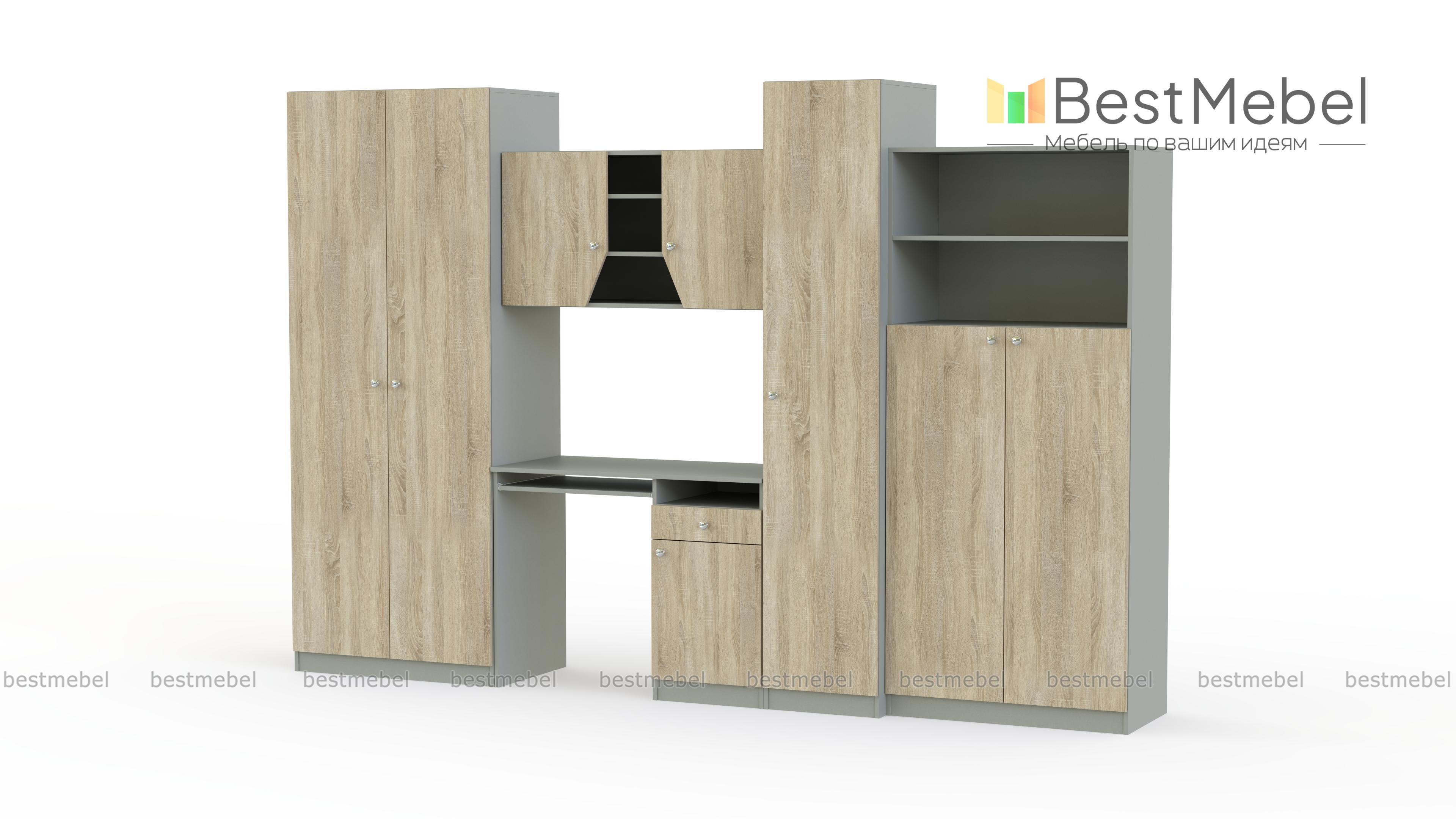 Детская стенка Белла Р BMS - Фото