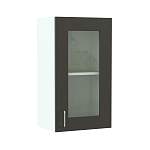 Шкаф верхний с 1-ой остекленной дверцей Лофт BMS - Фото 3