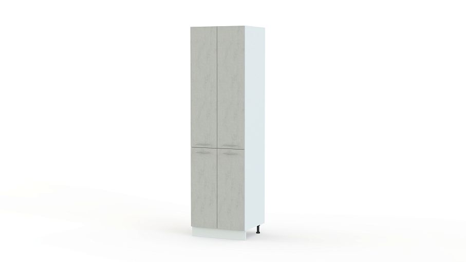 Шкаф-пенал 4 двери Оля BMS - Фото