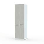 Шкаф-пенал 4 двери Оля BMS - Фото 1