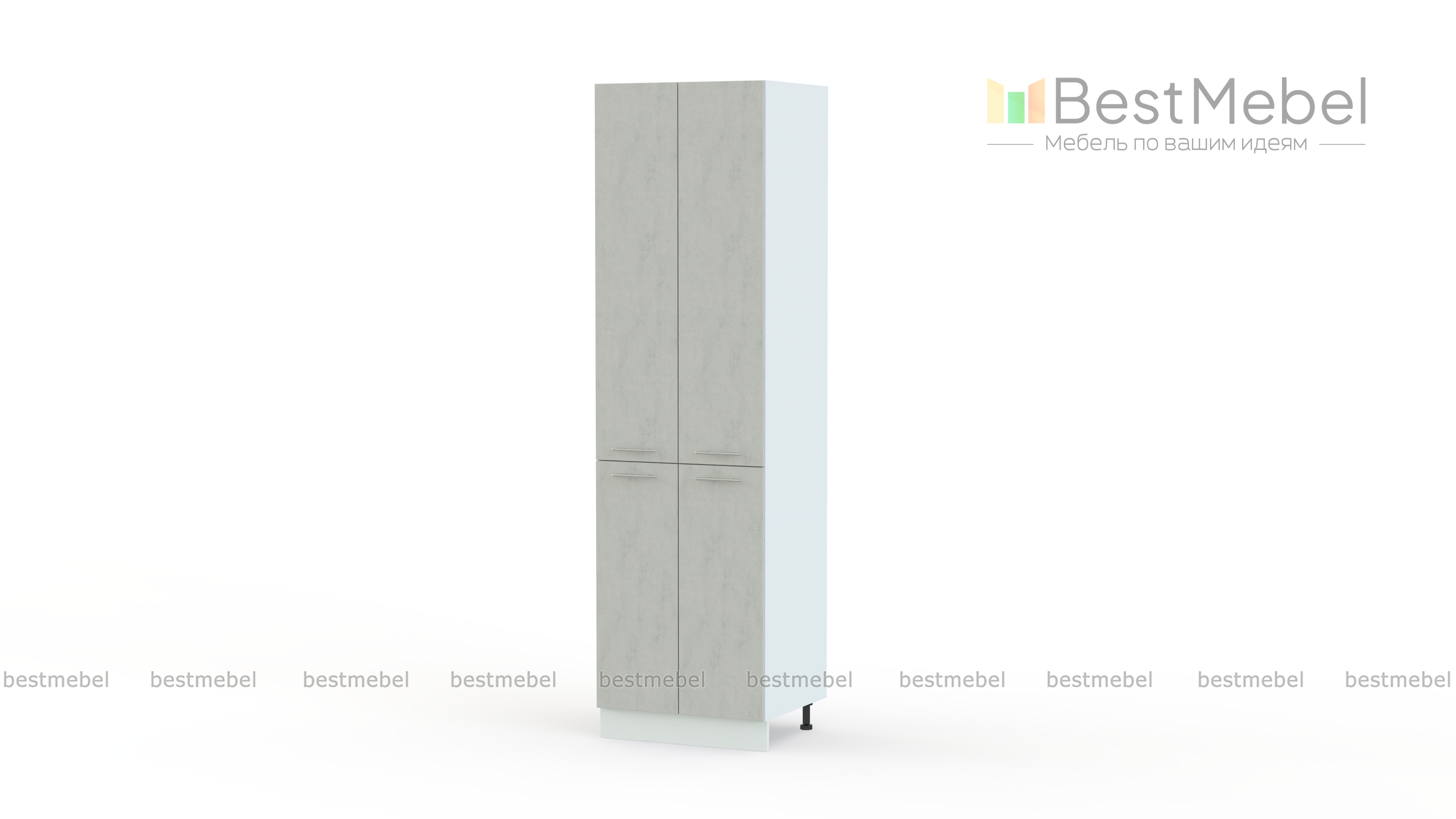 Шкаф-пенал 4 двери Оля BMS