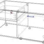 Чертеж Тумба Джек 2.40.11 BMS