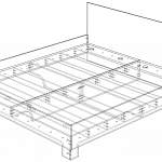 Схема сборки Кровать СП-515 BMS