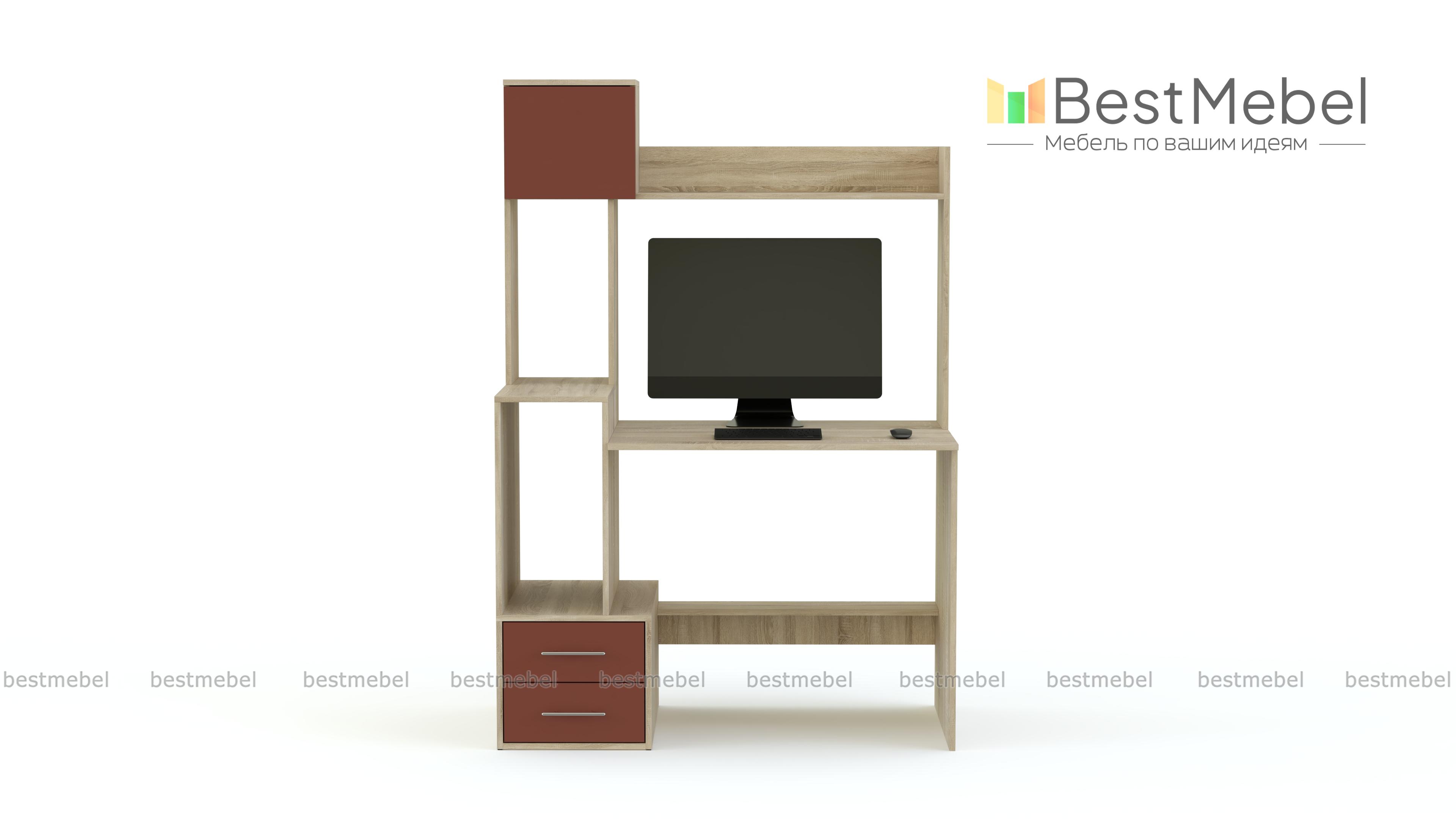 Компьютерный стол МБ 13.1 BMS - Фото