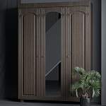 Шкаф трехстворчатый с зеркалом ЭМ-18 Элизабет BMS - Фото 11