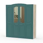 Шкаф 4-х дверный Ева-10 BMS - Фото 5