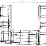 Схема сборки Гостиная Прага светлая 2 BMS