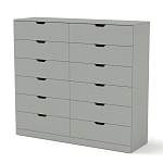 Комод Нордли Nordli 3 - Фото 4