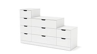 Комод Нордли Nordli 20 (1000х990х470)