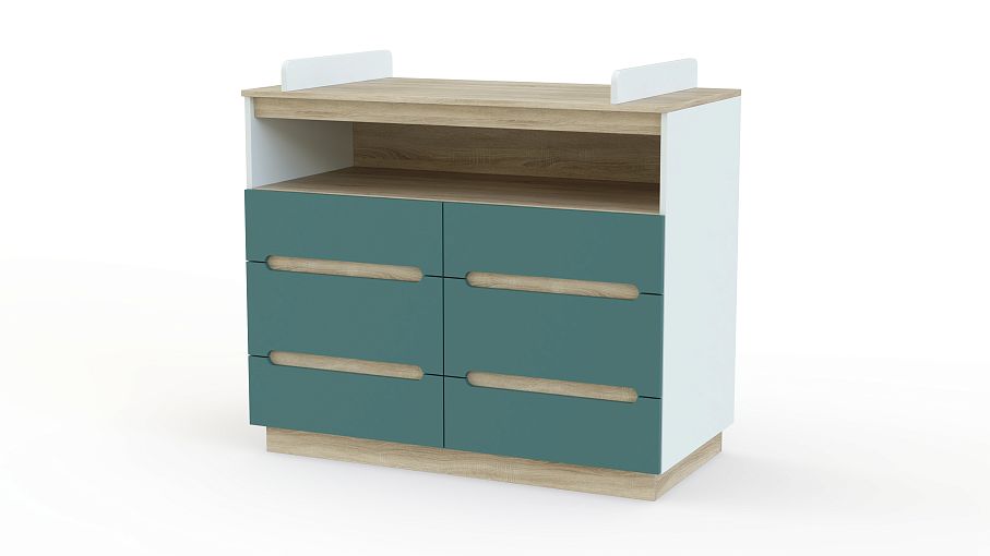 Пеленальный комод Юнга 3 BMS - Фото