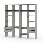 Стеллаж для одежды Мирта 66 BMS - Фото 7