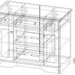 Комод Стенворд № 9