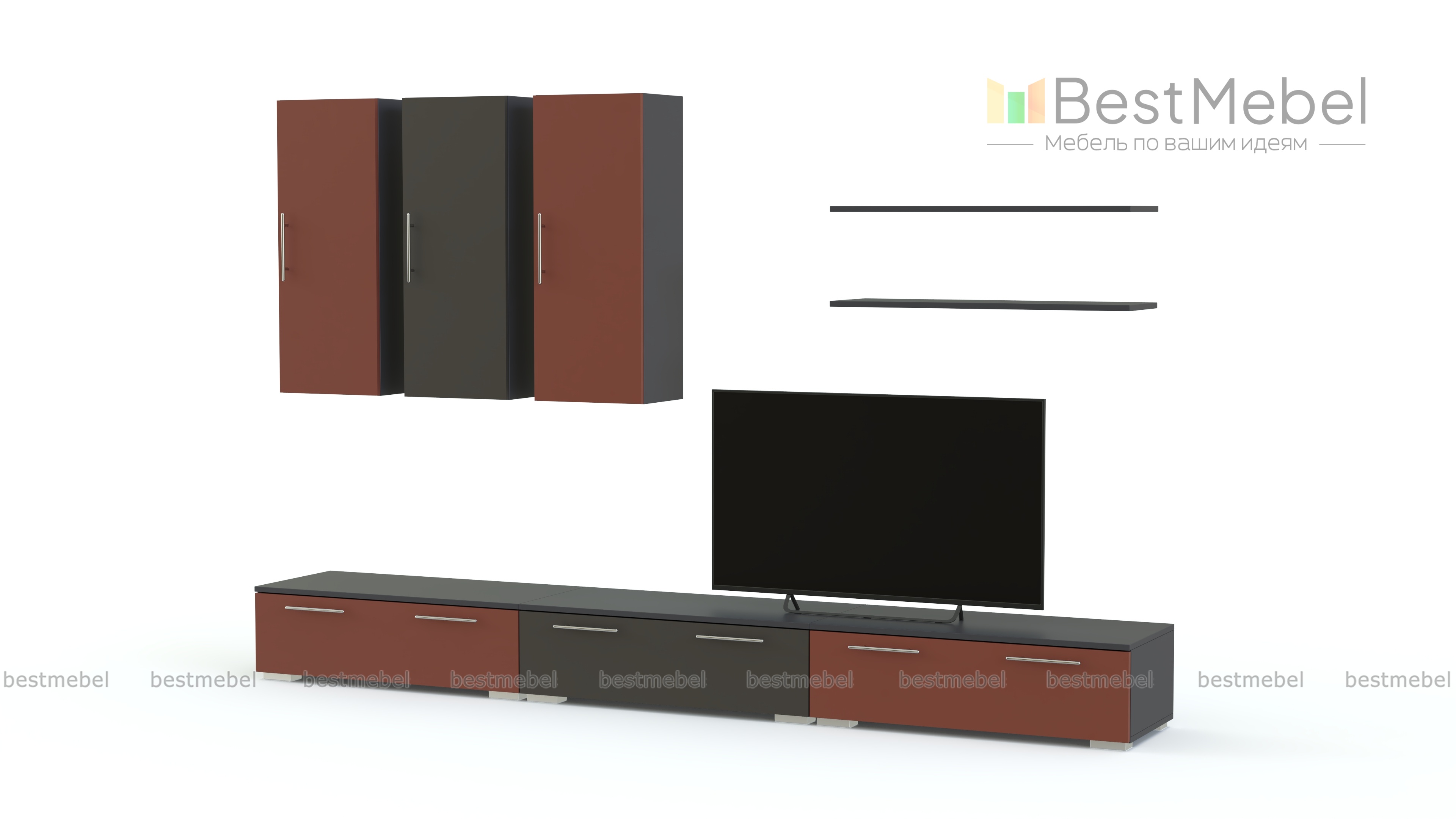 Гостиная Хай-Тэк-19 Набор 20 BMS