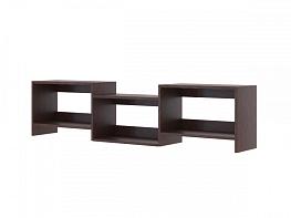 Полка навесная Рикардо 4 BMS (700х360х200)