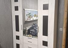 Распашной шкаф Николь М BMS