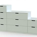 Комод Нордли Nordli 20 - Фото 15