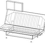 Диван Есения 2 BMS(Клик-клак)