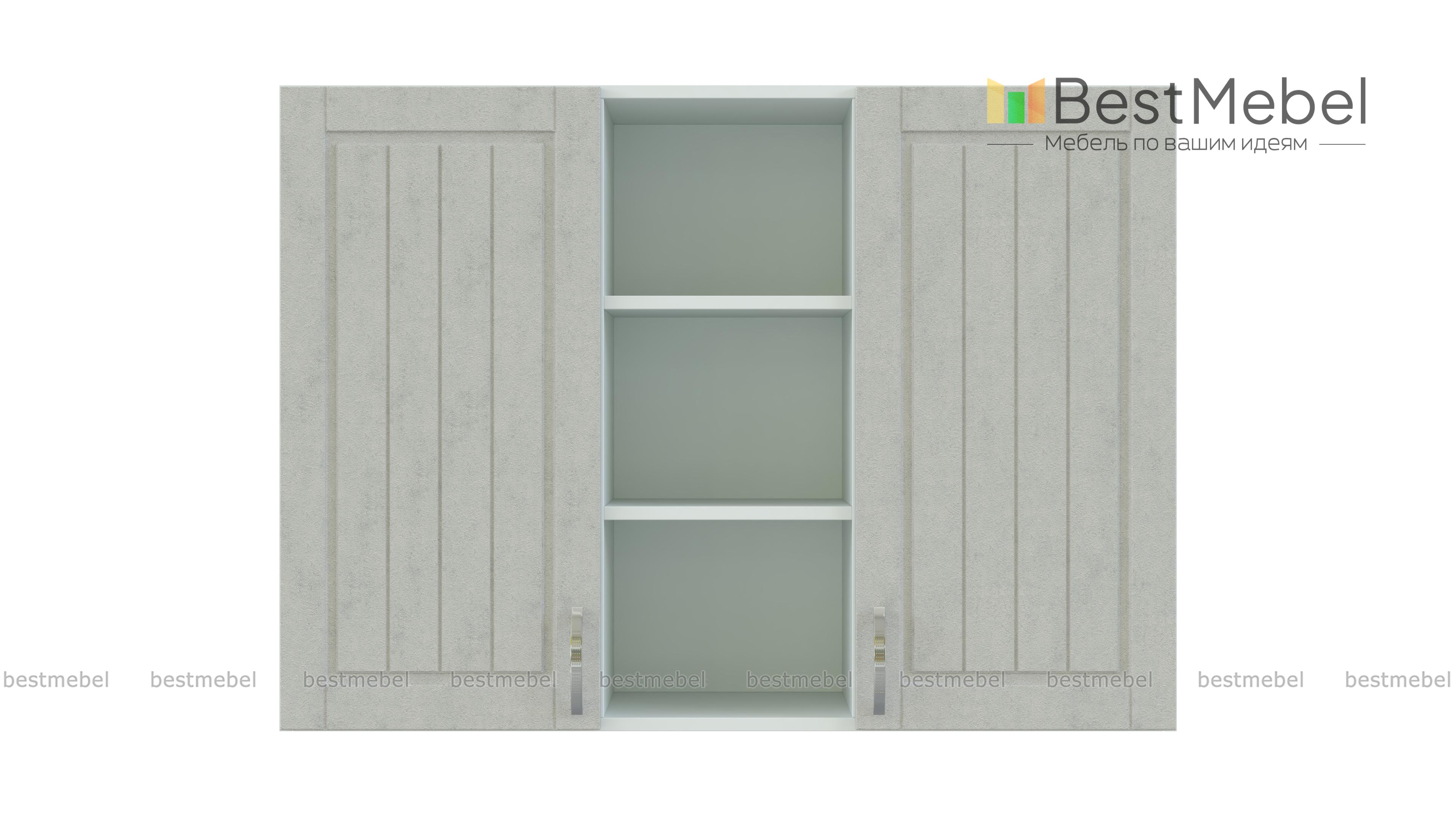 Шкаф верхний Лондон консоль BMS - Фото