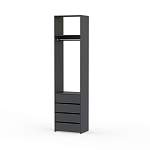 Стеллаж для одежды Мирта 32 BMS - Фото 9