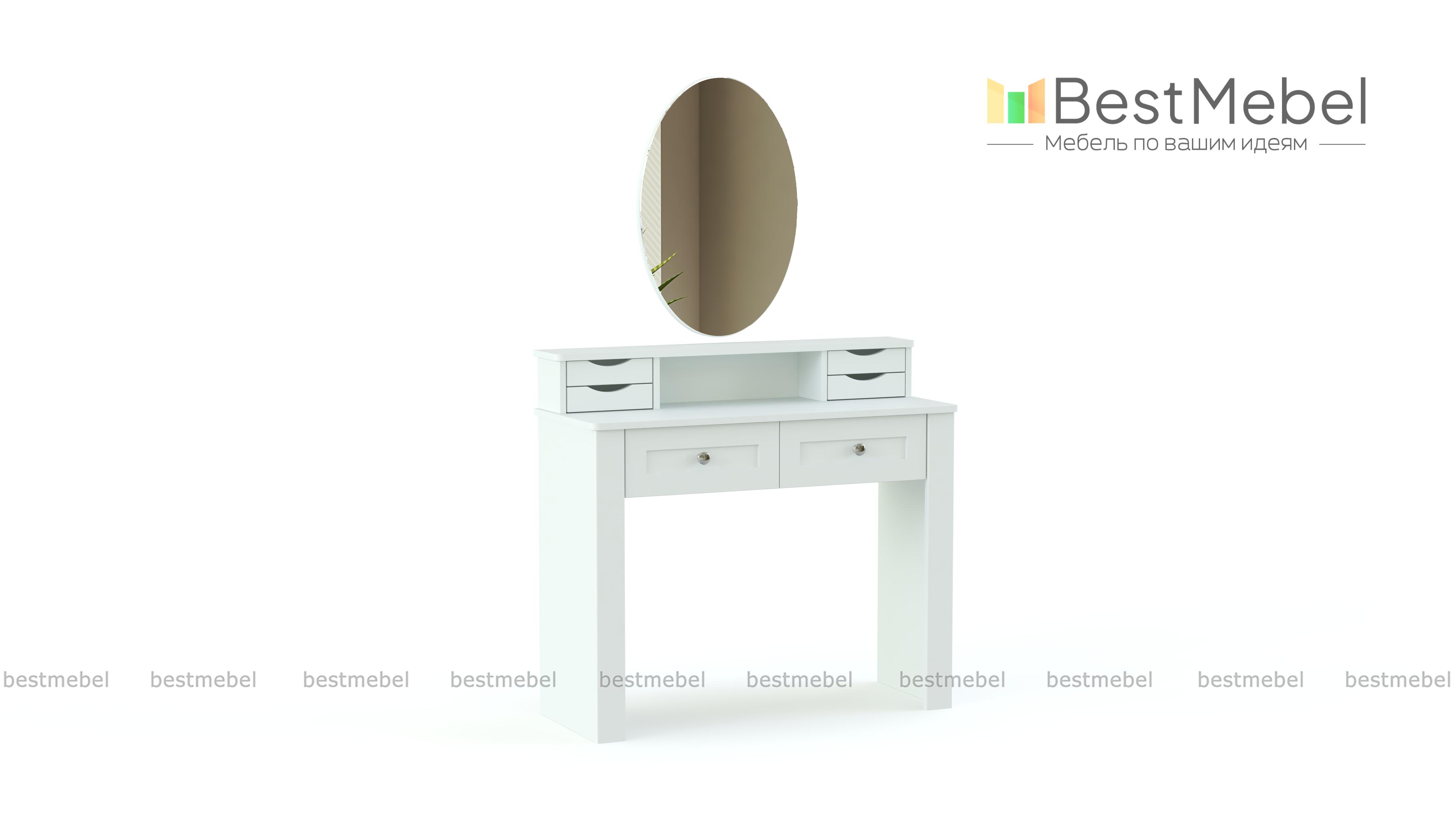 Туалетный столик Бриз 2.10 BMS - Фото