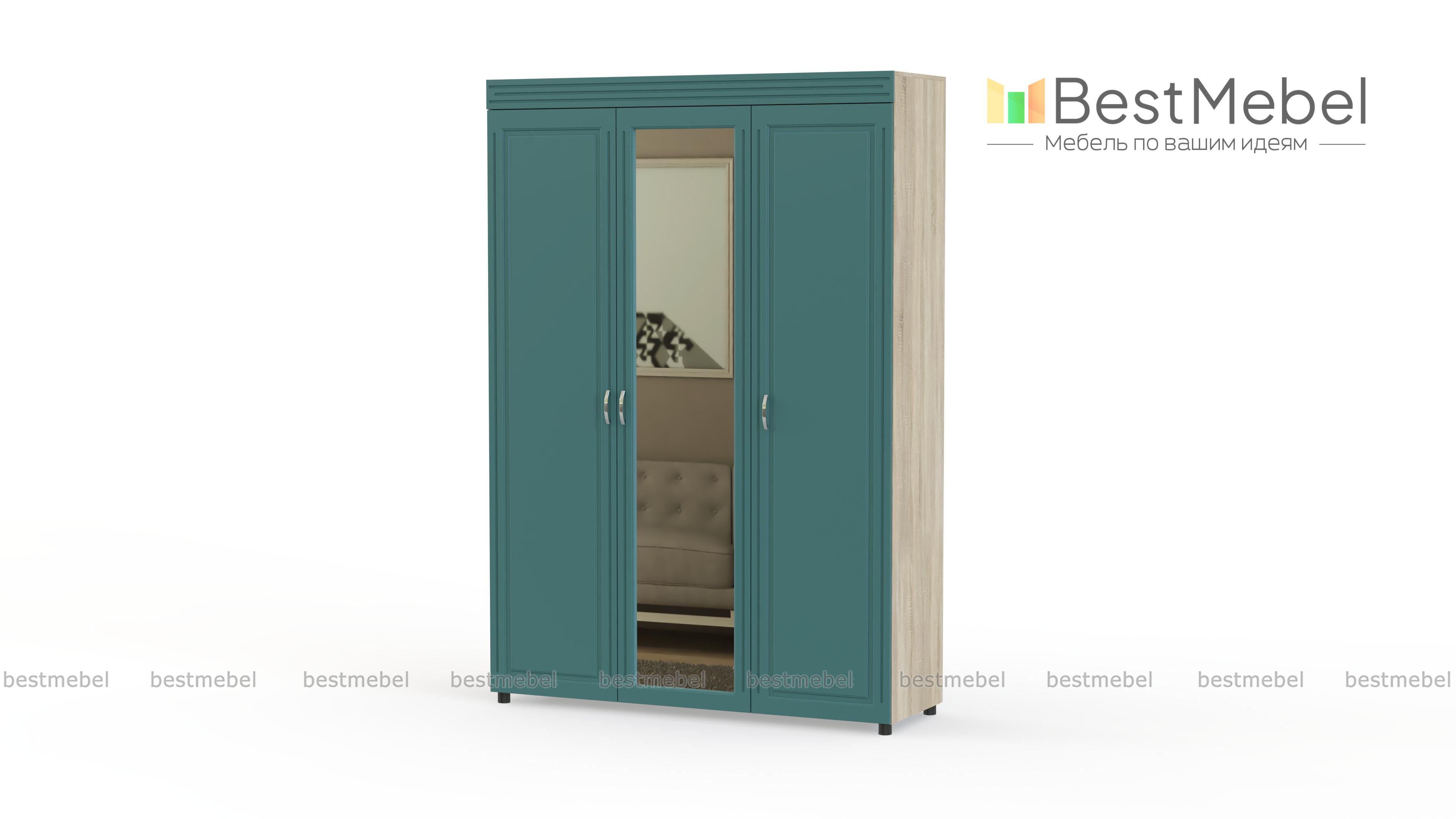 Распашной шкаф Элизабет К 1 BMS - Фото