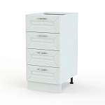 Шкаф нижний 4 ящика Агава BMS - Фото 1