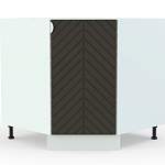 Шкаф нижний угловой (трапеция) Анаис BMS - Фото 6