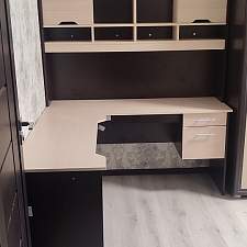 Угловой компьютерный стол Дайв 5 BMS