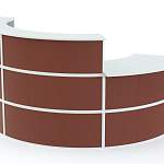 Стойка ресепшн Монте 1 BMS - Фото 1