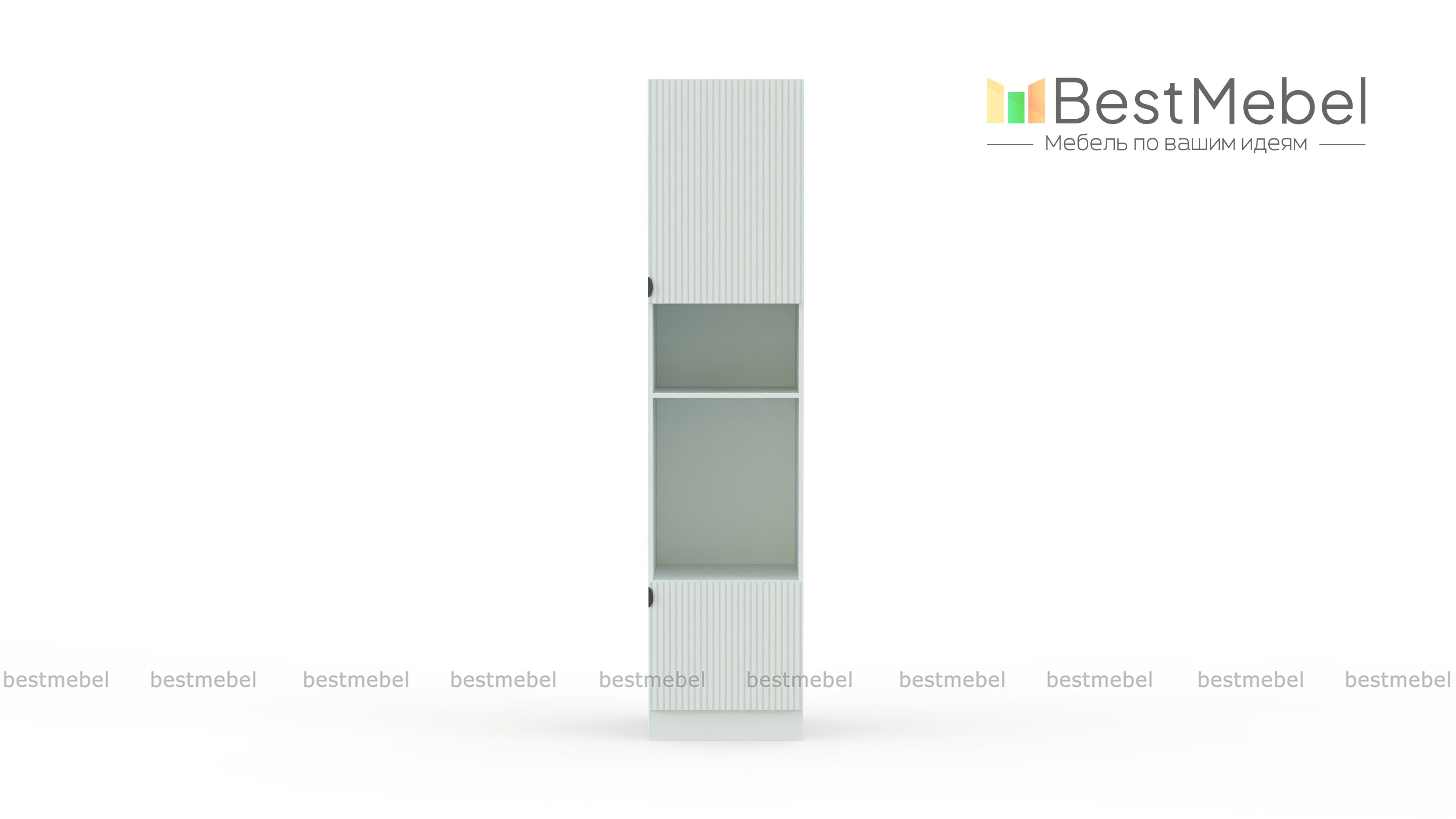 Шкаф-пенал с 2-мя дверцами Альберт 2 BMS - Фото