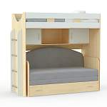 Кровать-чердак с диваном Пума 4 BMS - Фото 4