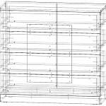 Схема сборки Комод Барселона 21 BMS